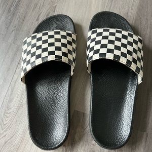Vans slippers - US size 10 (men)